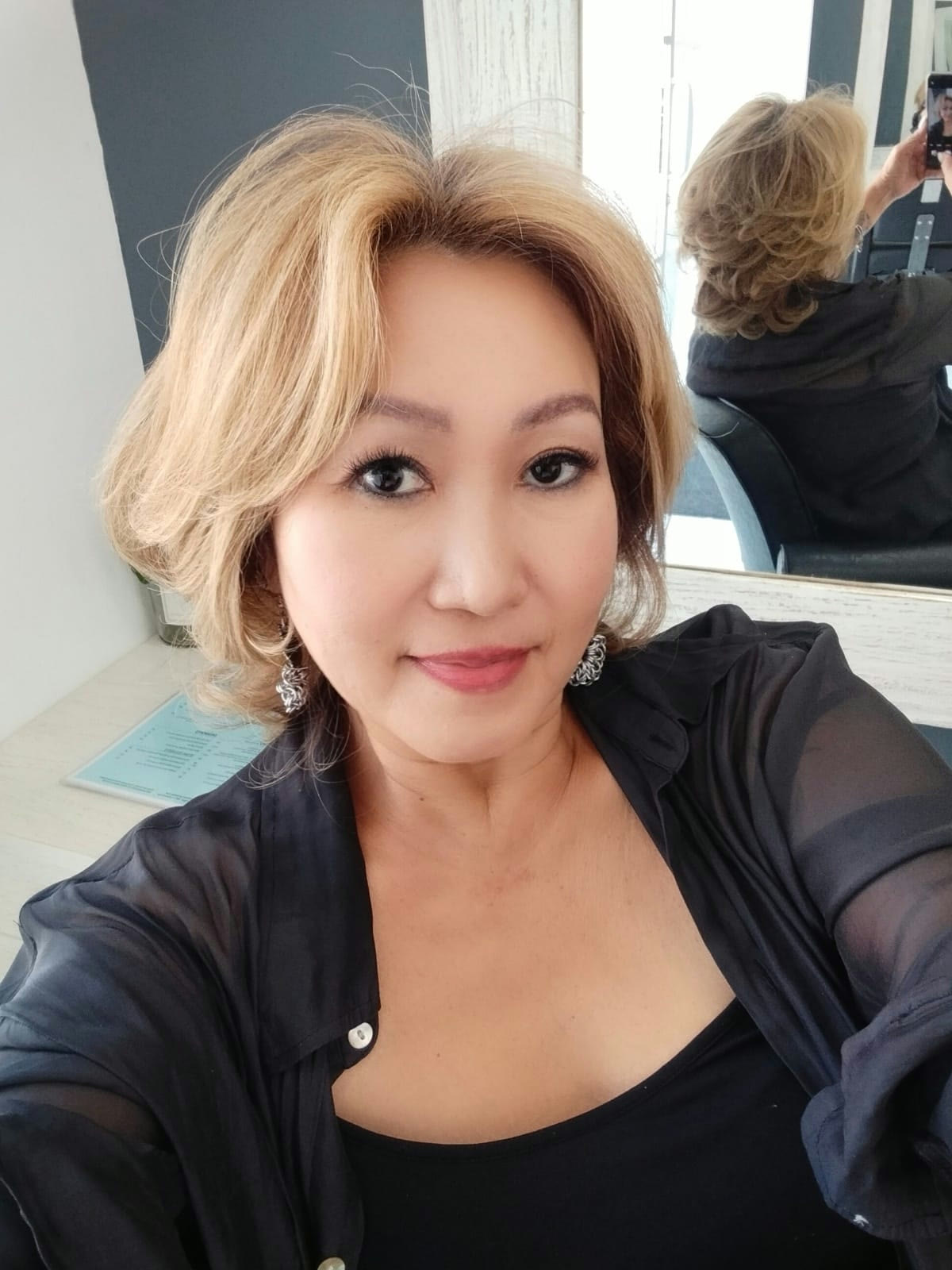 Irene Pittman, founder and licensed cosmetologist